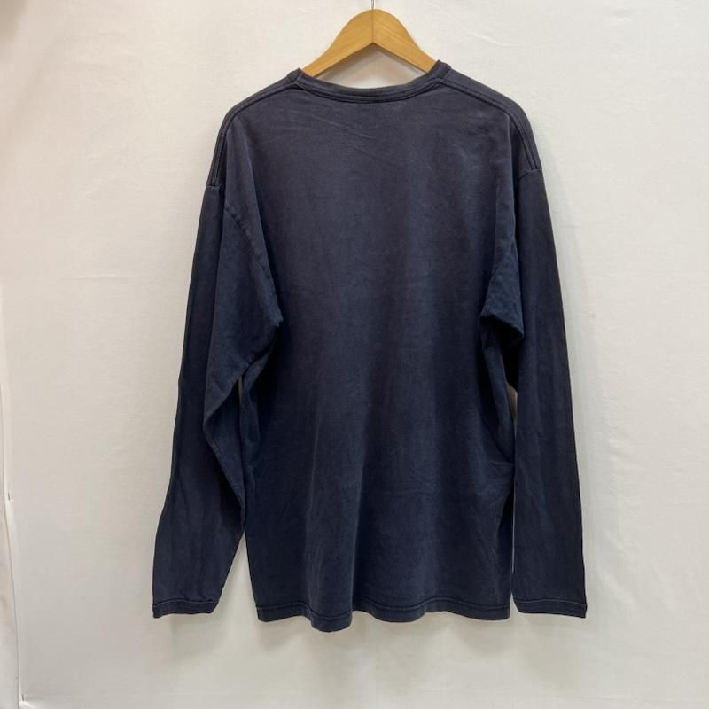 ステューシー 00s ロングスリーブ Tシャツ ロンT オールド メンズ XL