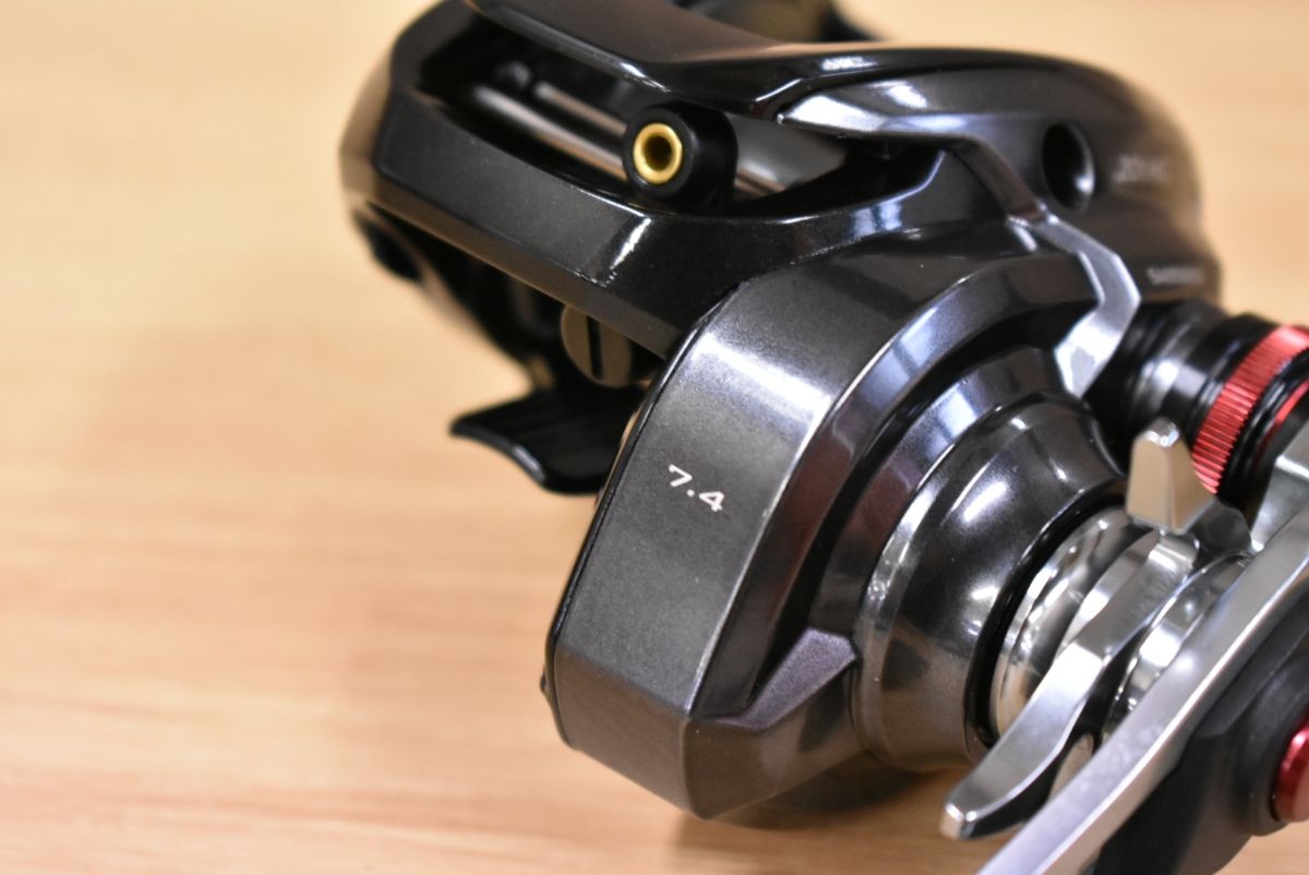 シマノ 24 スコーピオンMD 201HG 左 ベイトリール SHIMANO SCORPION バスフィッシング ブラックバス シーバス 等に