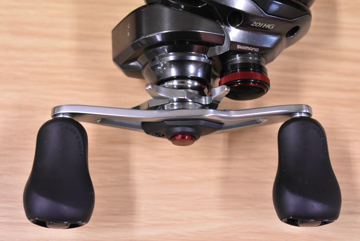 シマノ 24 スコーピオンMD 201HG 左 ベイトリール SHIMANO SCORPION バスフィッシング ブラックバス シーバス 等に