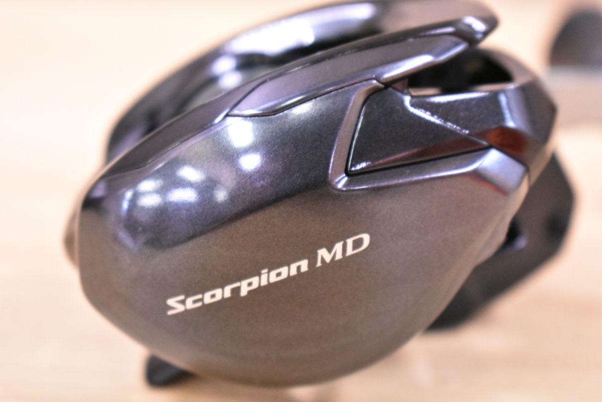 シマノ 24 スコーピオンMD 201HG 左 ベイトリール SHIMANO SCORPION バスフィッシング ブラックバス シーバス 等に