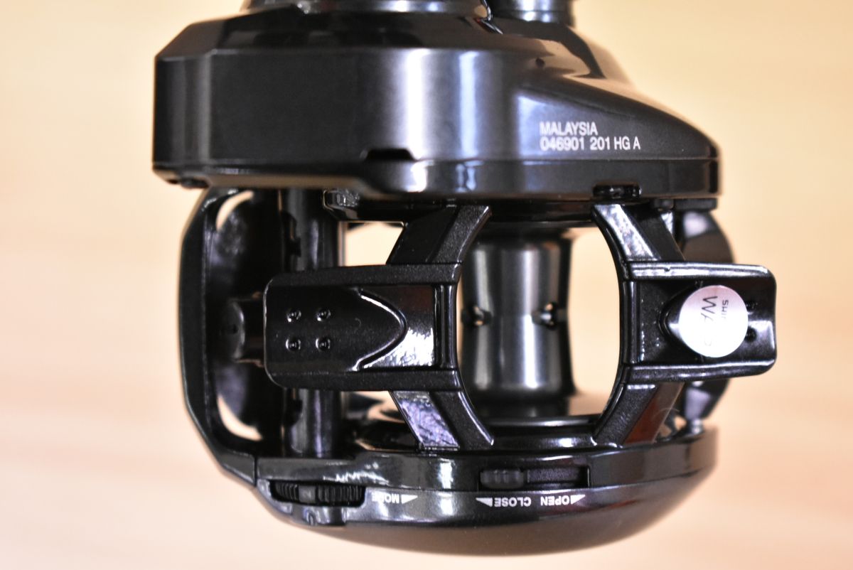 シマノ 24 スコーピオンMD 201HG 左 ベイトリール SHIMANO SCORPION バスフィッシング ブラックバス シーバス 等に