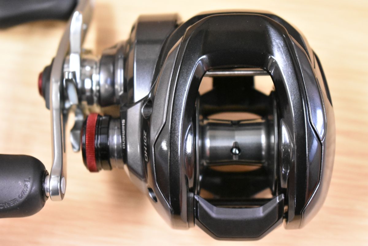 シマノ 24 スコーピオンMD 201HG 左 ベイトリール SHIMANO SCORPION バスフィッシング ブラックバス シーバス 等に
