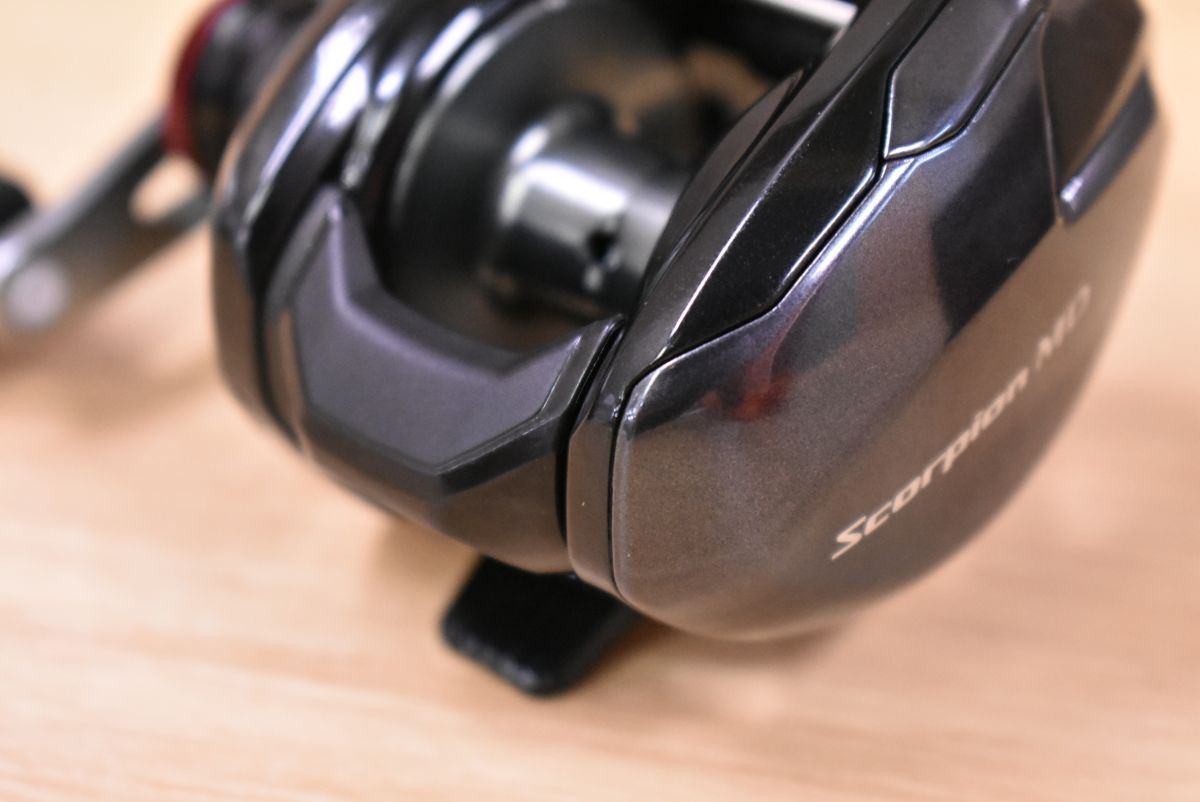 シマノ 24 スコーピオンMD 201HG 左 ベイトリール SHIMANO SCORPION バスフィッシング ブラックバス シーバス 等に