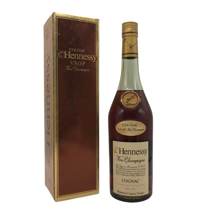ヘネシー VSOP ファインシャンパーニュ グリーンボトル 700ml - メルカリ