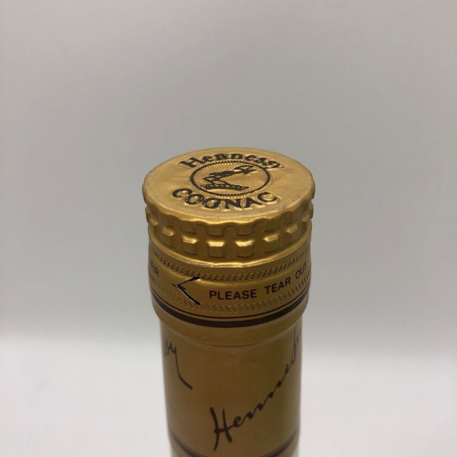 ヘネシー VSOP ファインシャンパーニュ グリーンボトル 700ml - メルカリ