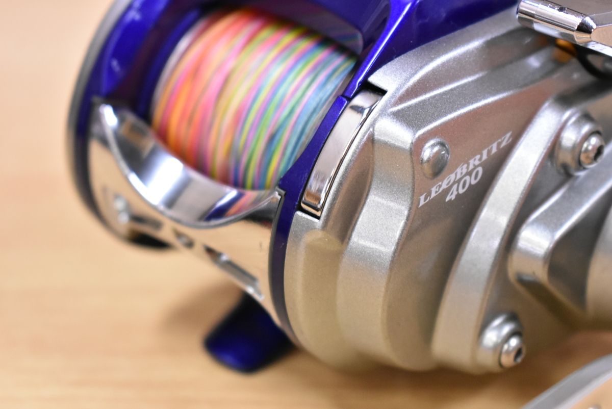 フィッシング ダイワ 10 レオブリッツ 400 電動リール DAIWA LEOBRITZ