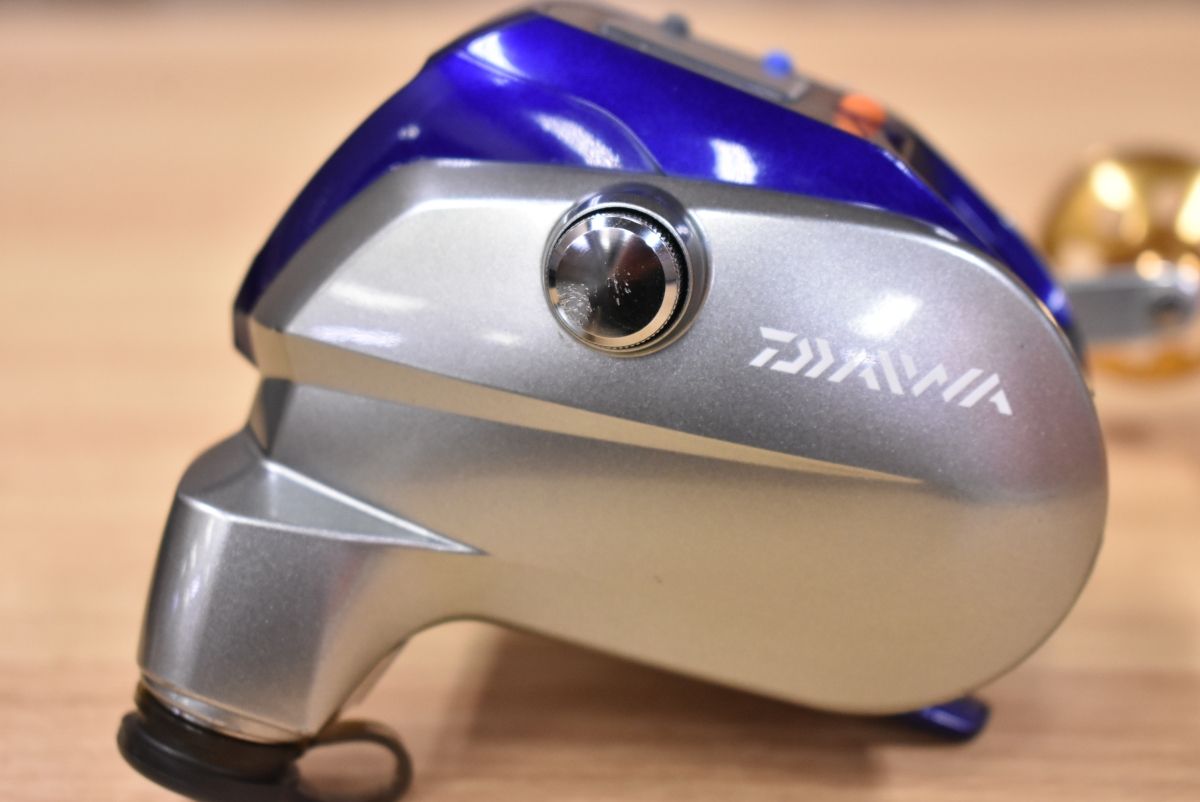 フィッシング ダイワ 10 レオブリッツ 400 電動リール DAIWA LEOBRITZ