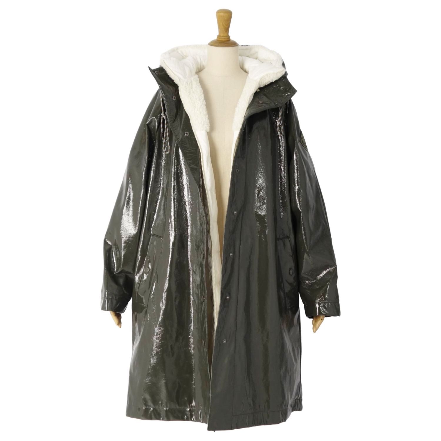美品 モンクレール MONCLER 2020 コート 3way レインコート ジ - メルカリ