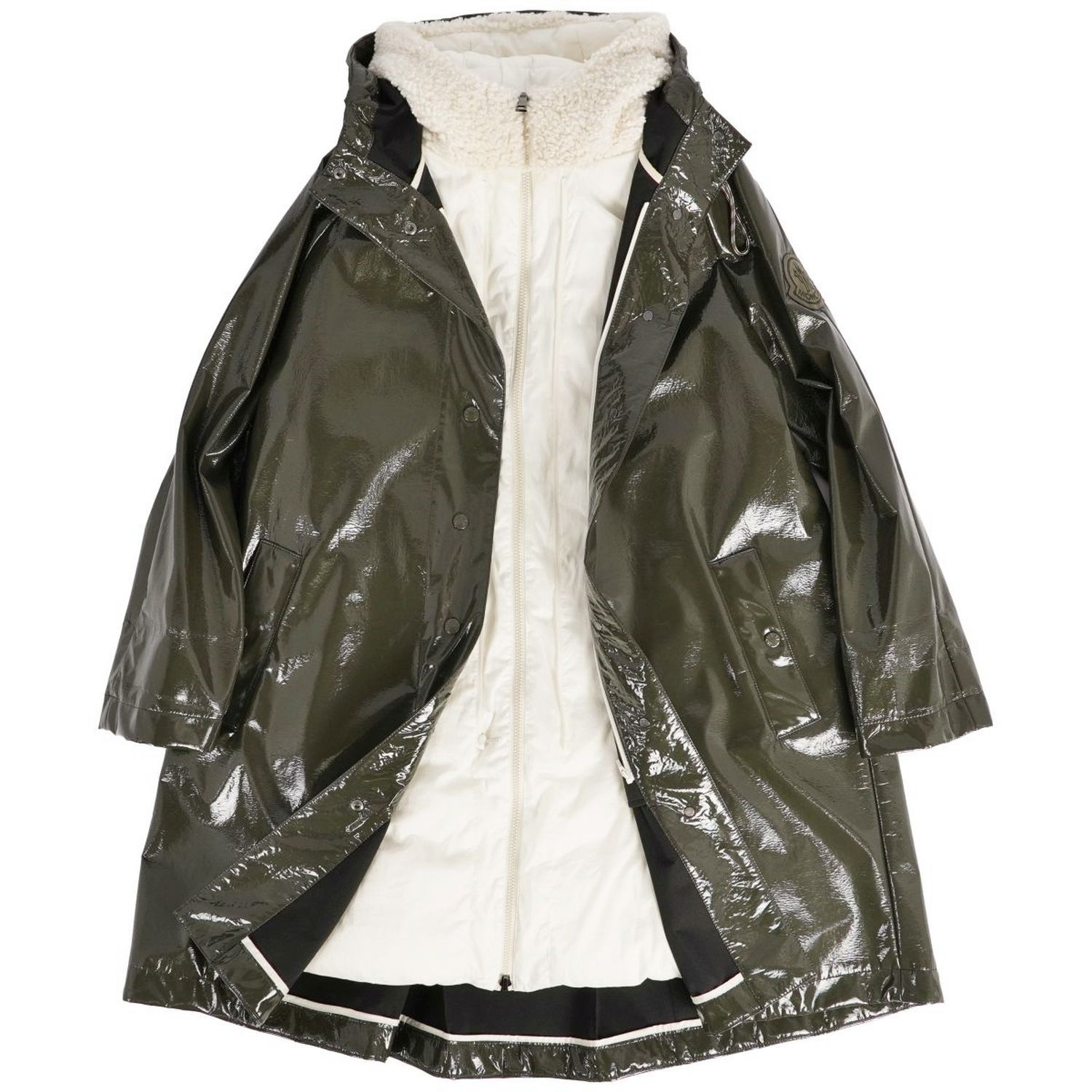 美品 モンクレール MONCLER 2020 コート 3way レインコート ジ - メルカリ