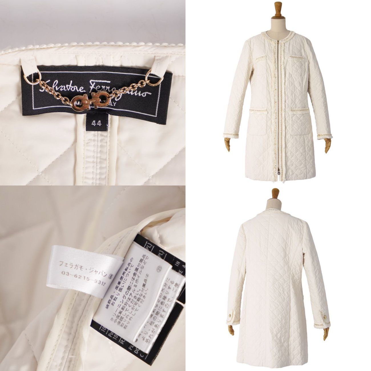 極美品 サルヴァトーレ フェラガモ Salvatore Ferragamo ロン - メルカリ