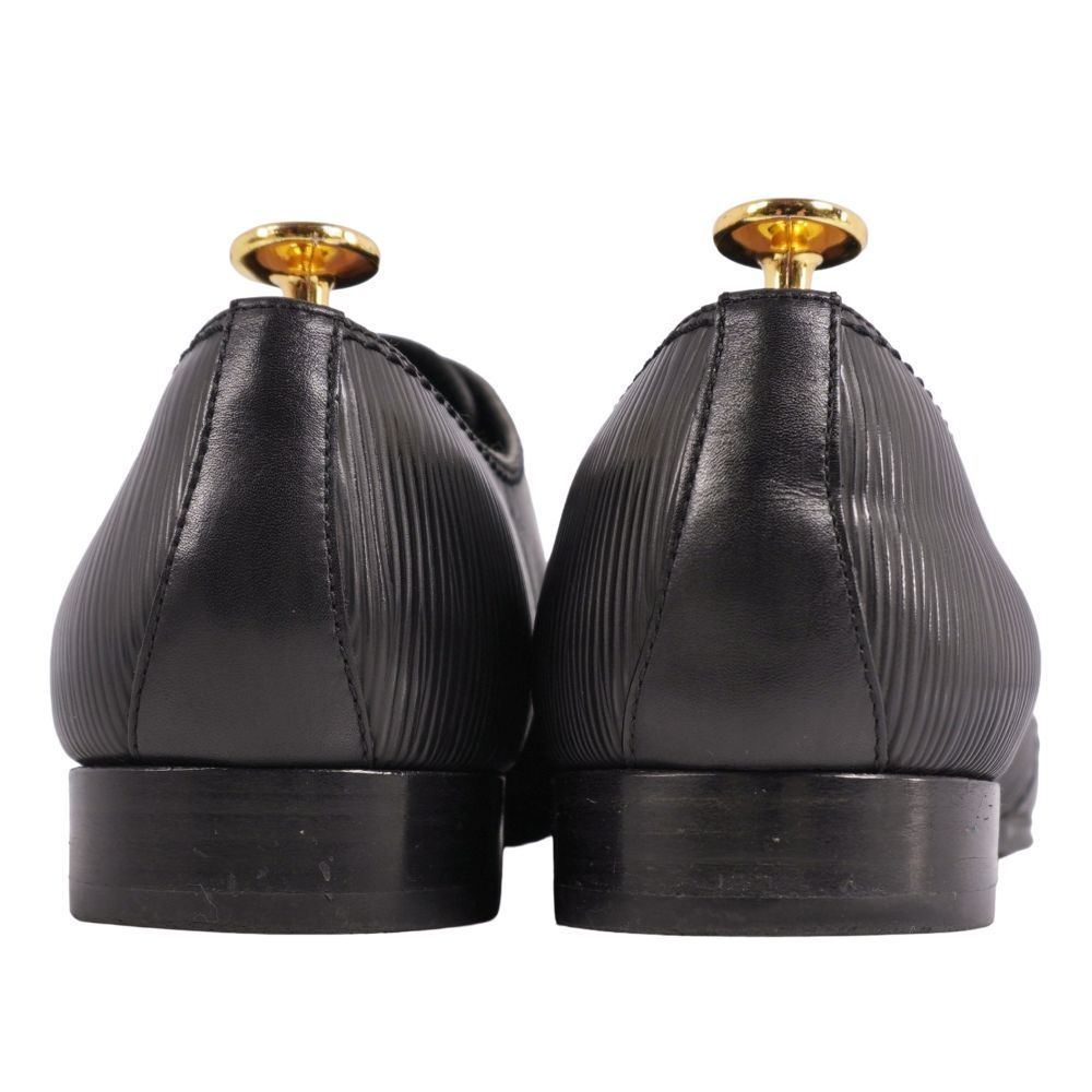 ルイヴィトン LOUIS VUITTON レザーシューズ ダービーシューズ ビジ