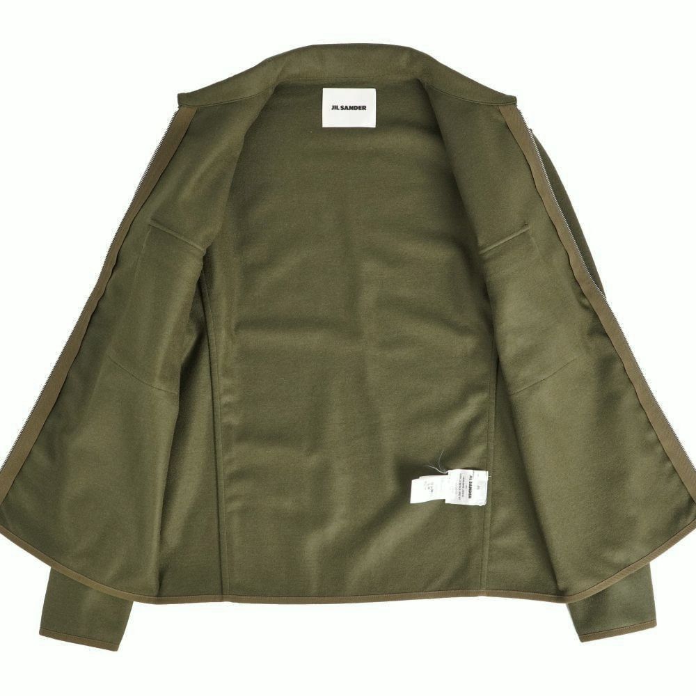 極美品 ジルサンダー JIL SANDER ジャケット 2022 Wool Me - メルカリ