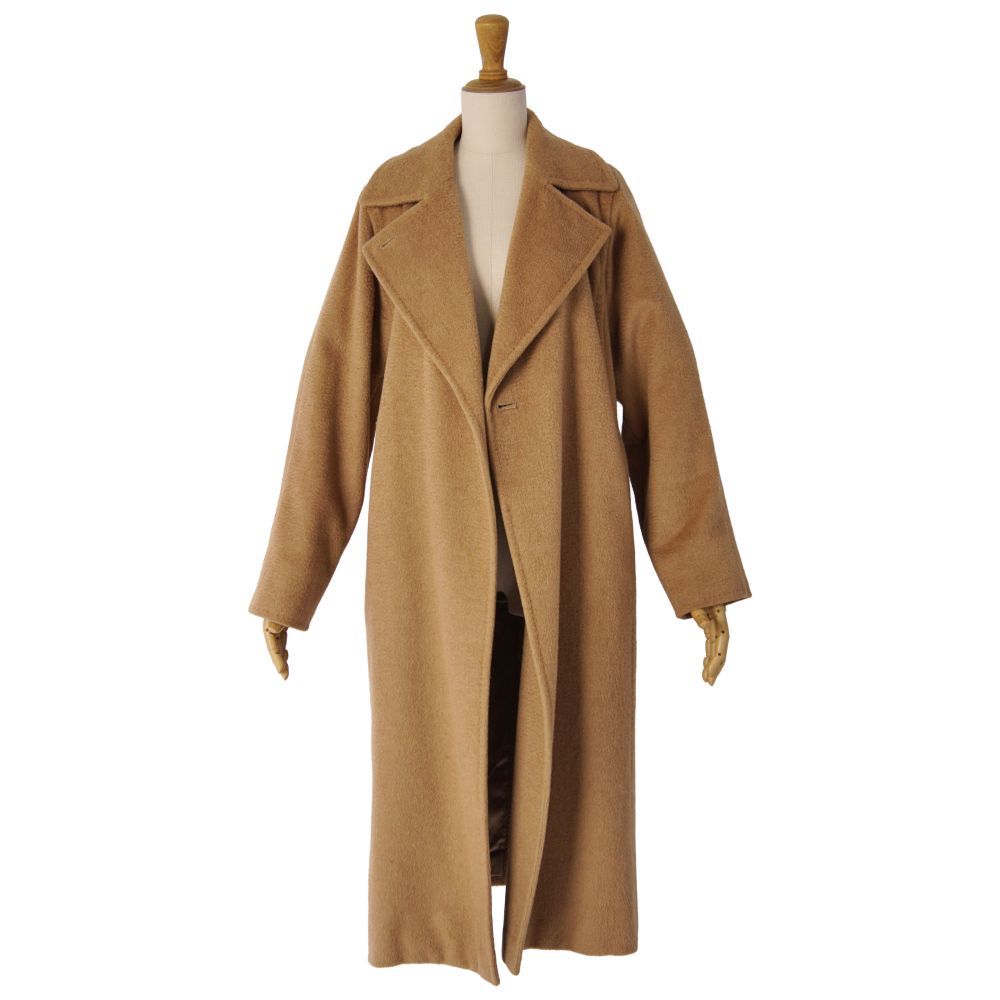 美品 マックスマーラ Max Mara コート 白タグ MANUELA マニュエ - メルカリ