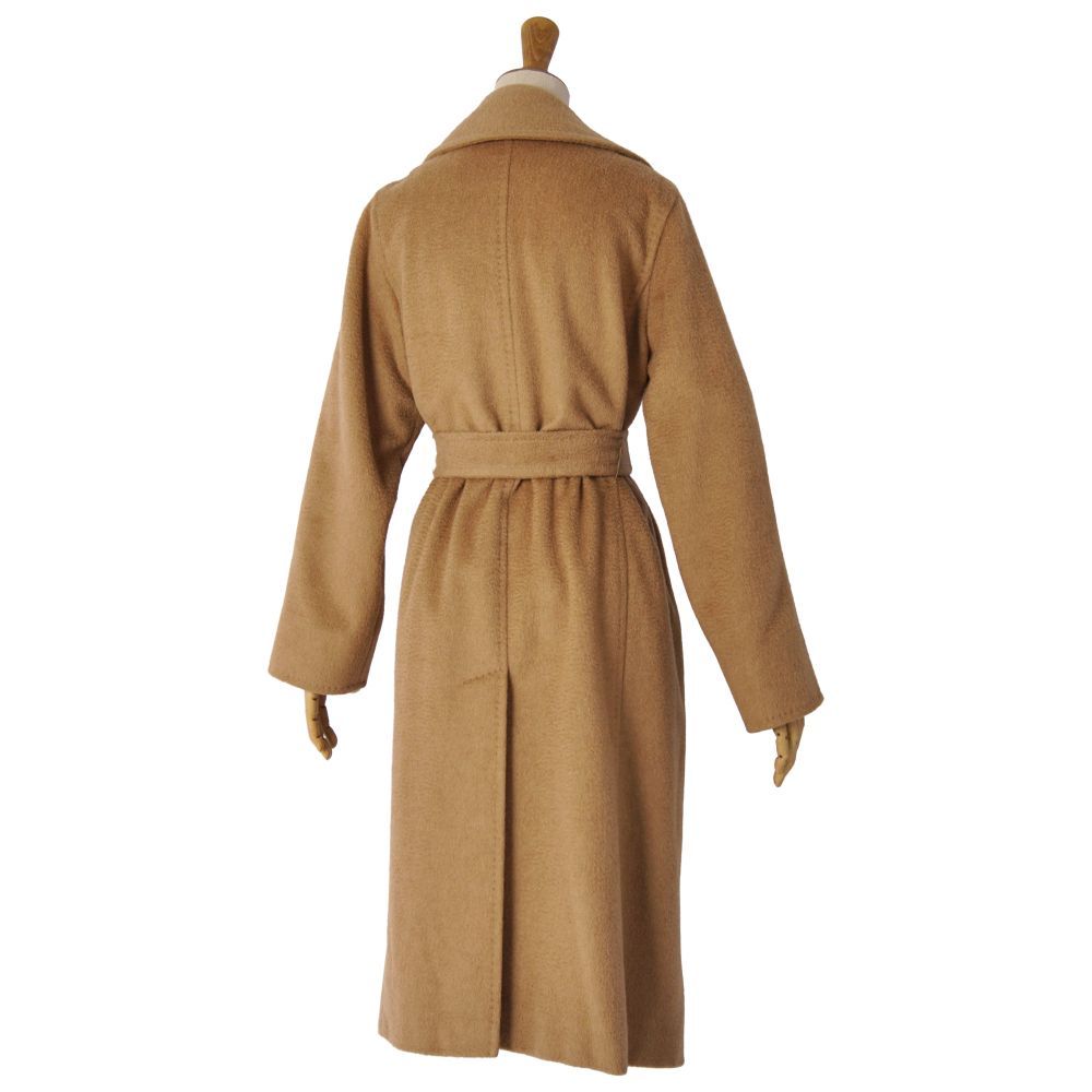美品 マックスマーラ Max Mara コート 白タグ MANUELA マニュエ - メルカリ