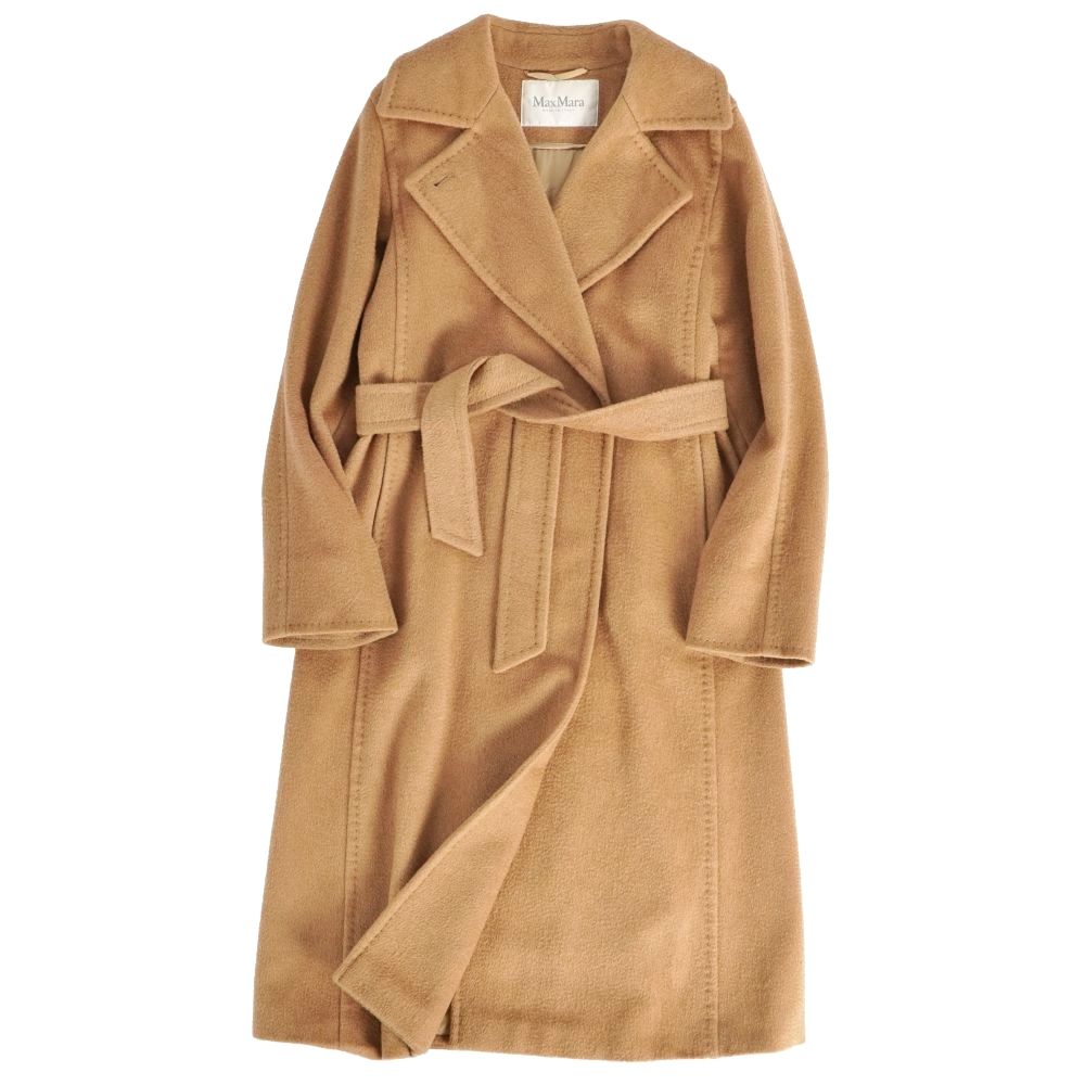 美品 マックスマーラ Max Mara コート 白タグ MANUELA マニュエ - メルカリ