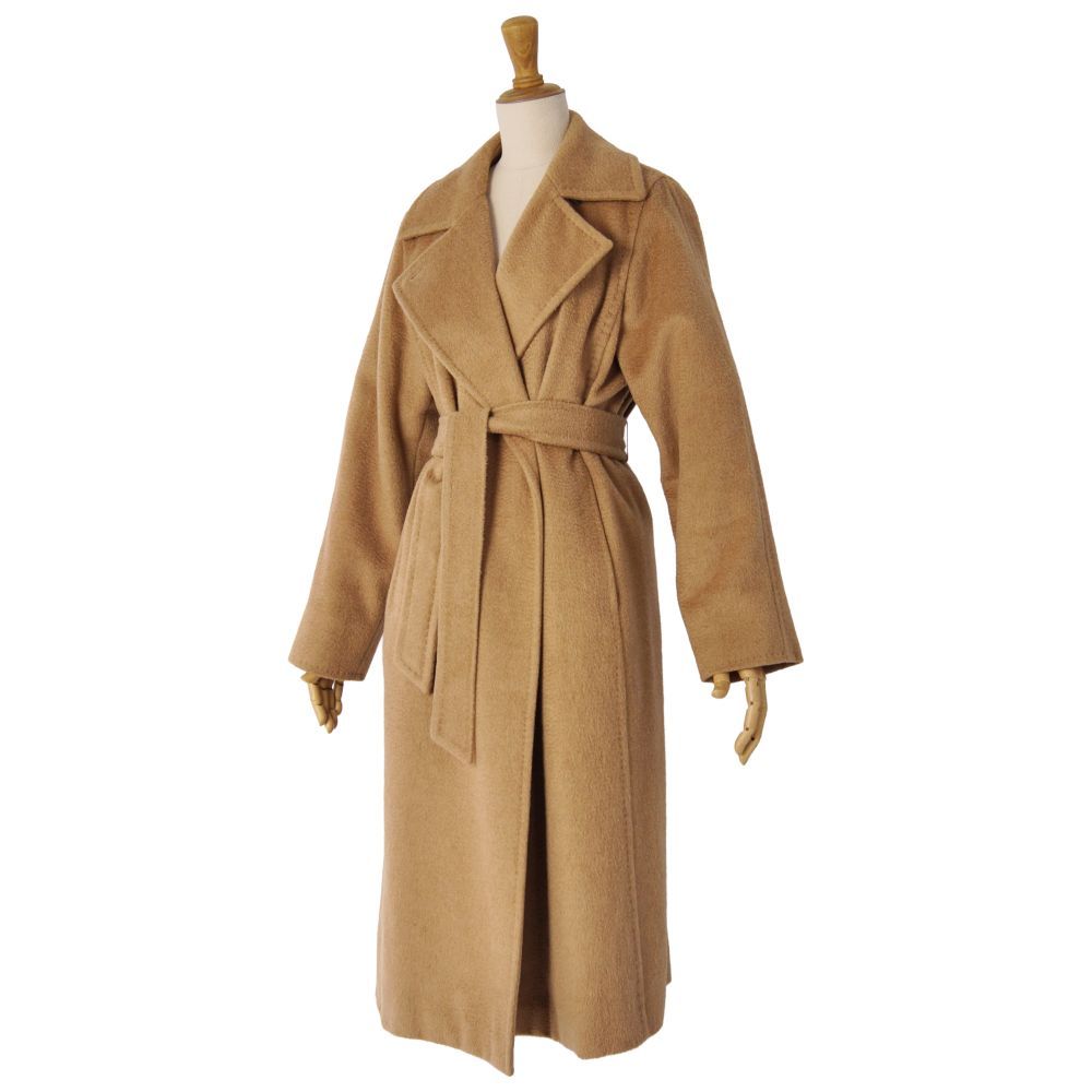 美品 マックスマーラ Max Mara コート 白タグ MANUELA マニュエ - メルカリ