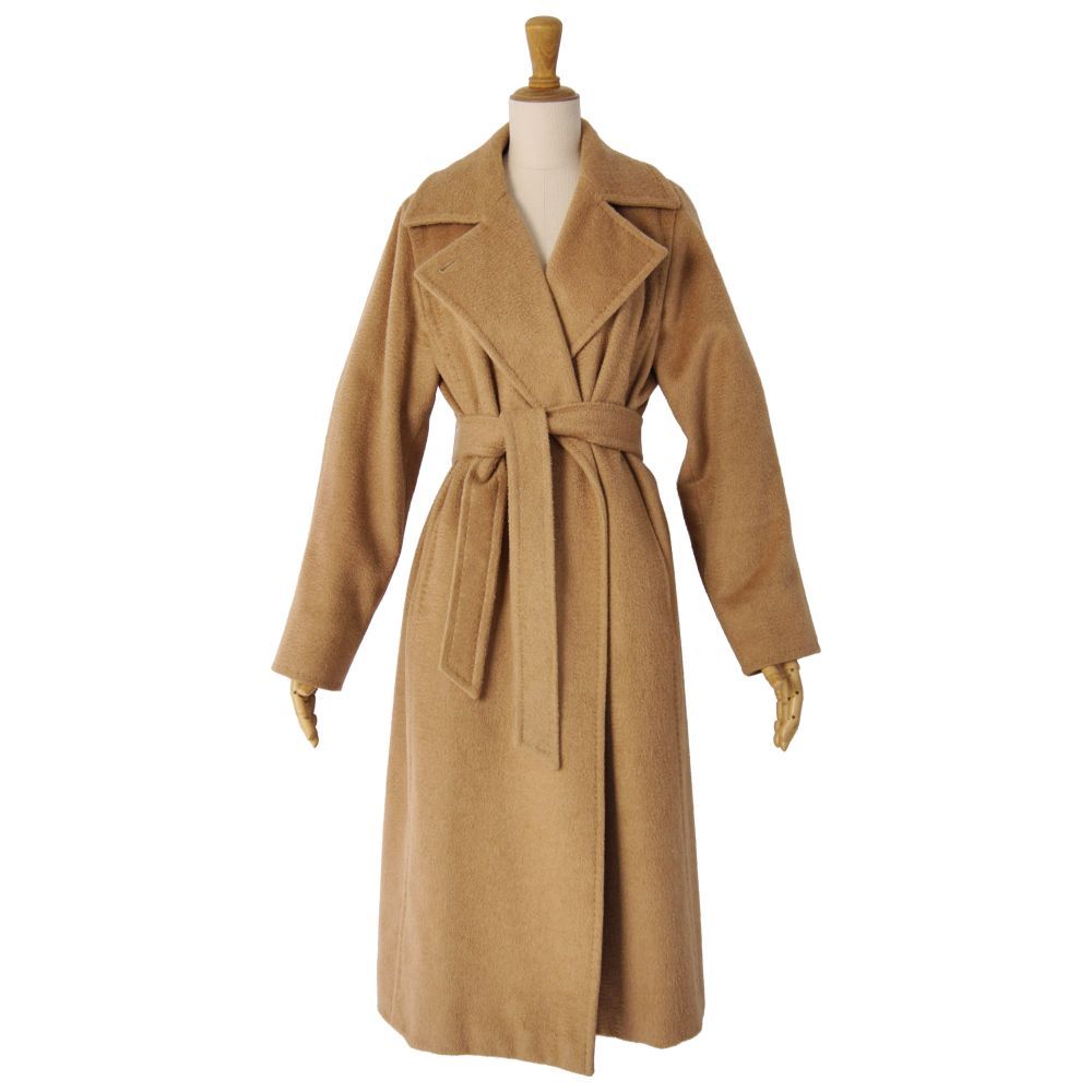 美品 マックスマーラ Max Mara コート 白タグ MANUELA マニュエ - メルカリ
