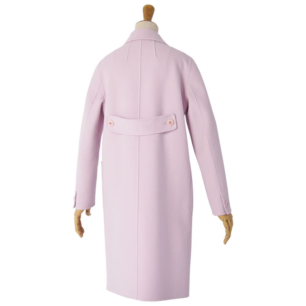 マックスマーラ CUCITO A MANO フード付きピンクロングコート マックスマーラ Max Mara コート cucito a mano クチートア - メルカリ