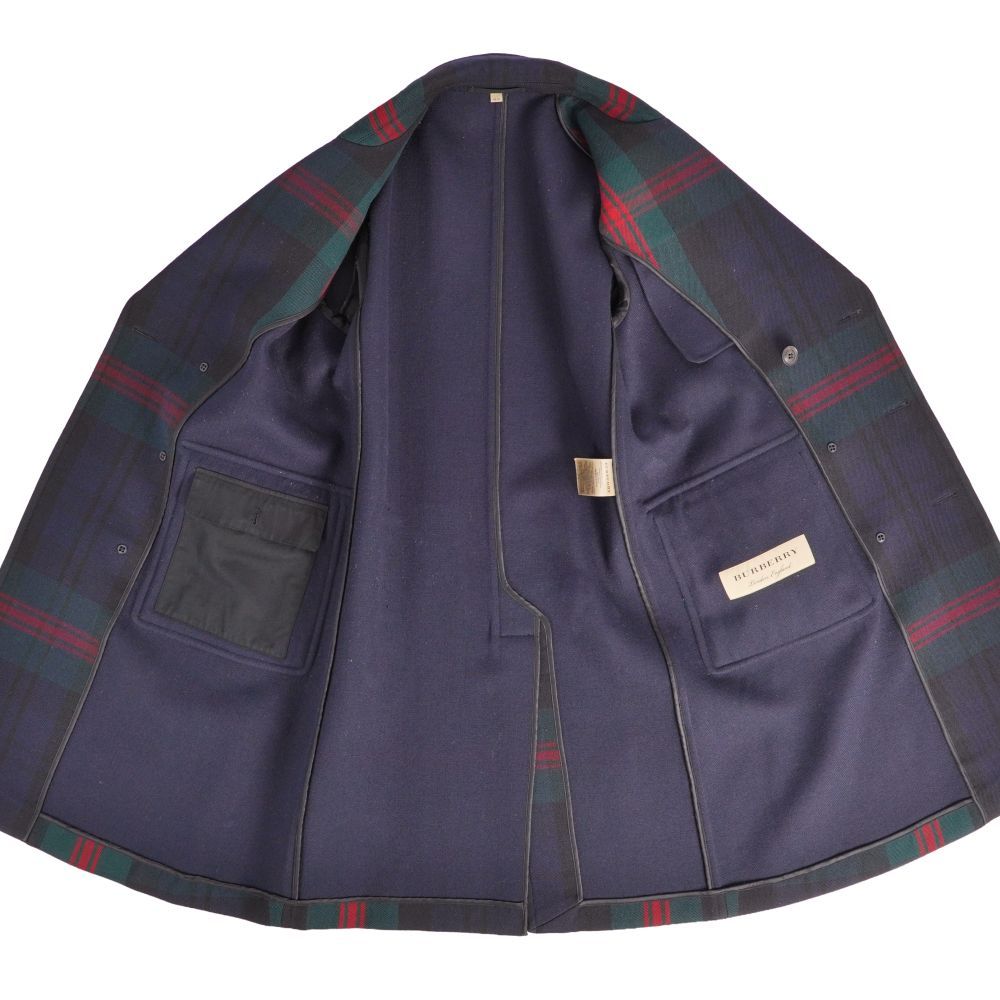 極美品 バーバリー BURBERRY コート ダブルブレスト チェスターコート