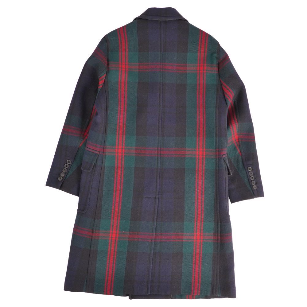 極美品 バーバリー BURBERRY コート ダブルブレスト チェスターコート