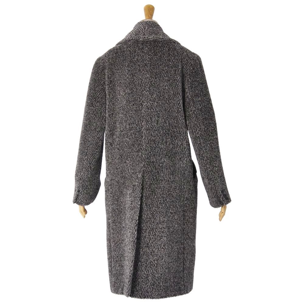 極美品 マックスマーラ Max Mara コート 白タグ ロングコート ダブルブ
