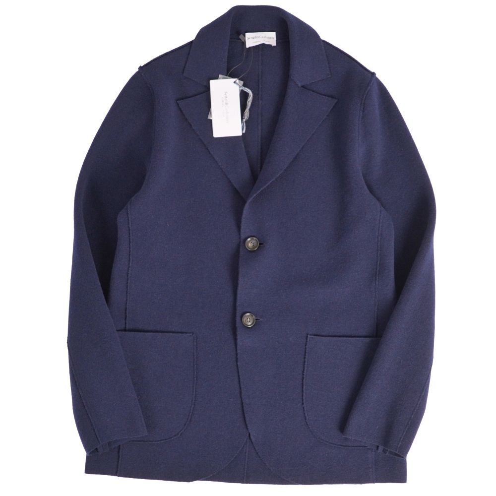 未使用 セッテフィーリ カシミア Settefili Cashmere ジャケッ