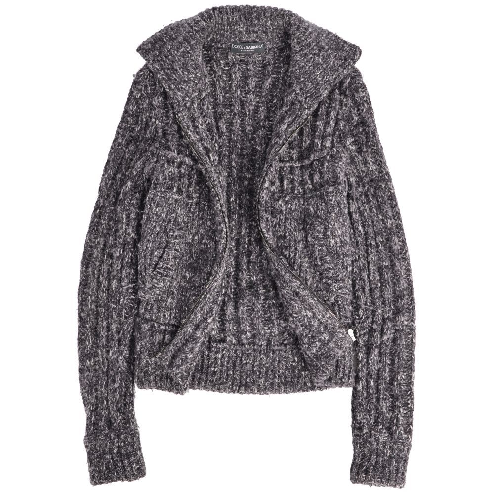 美品 ドルチェ&ガッバーナ DOLCE&GABBANA ニット ドライバーズニッ