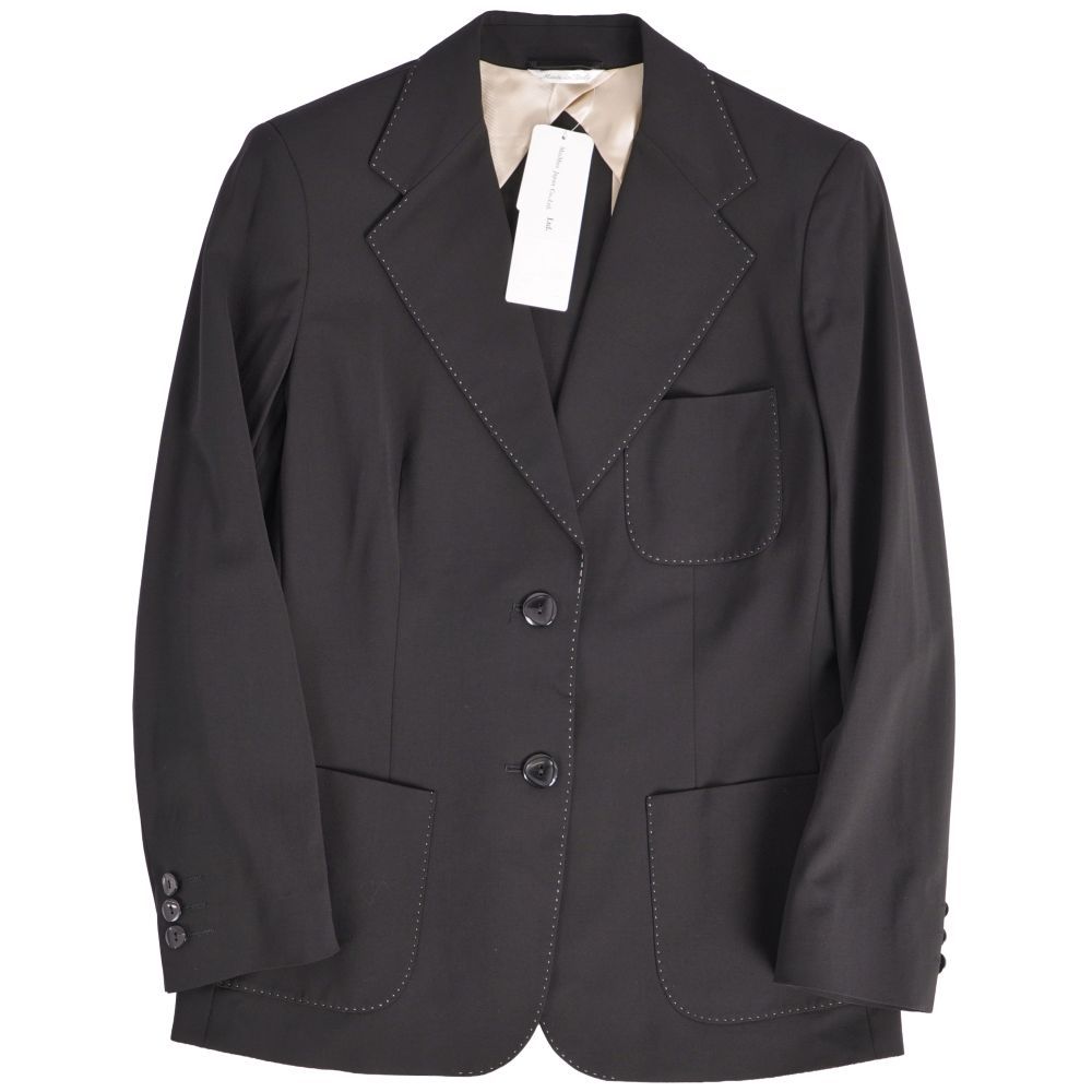 未使用 マックスマーラ Max Mara セットアップ パンツスーツ ウール ジ