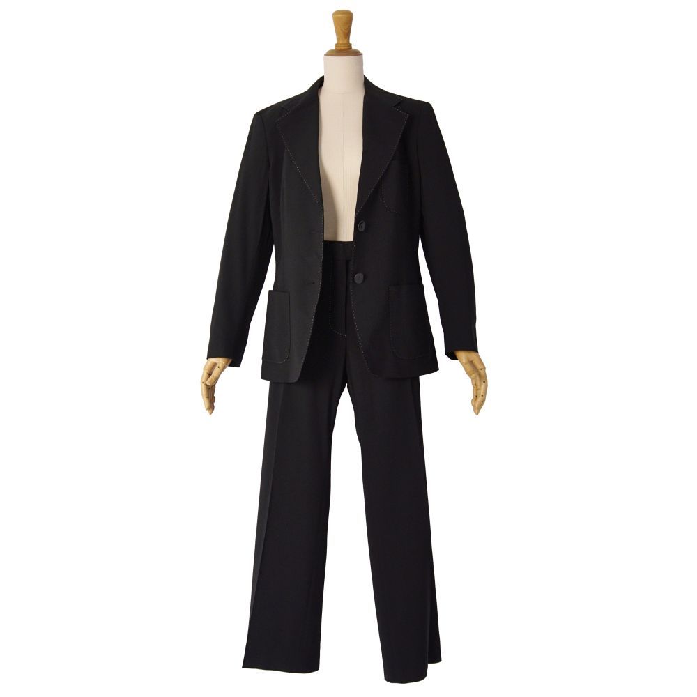 未使用 マックスマーラ Max Mara セットアップ パンツスーツ ウール ジ