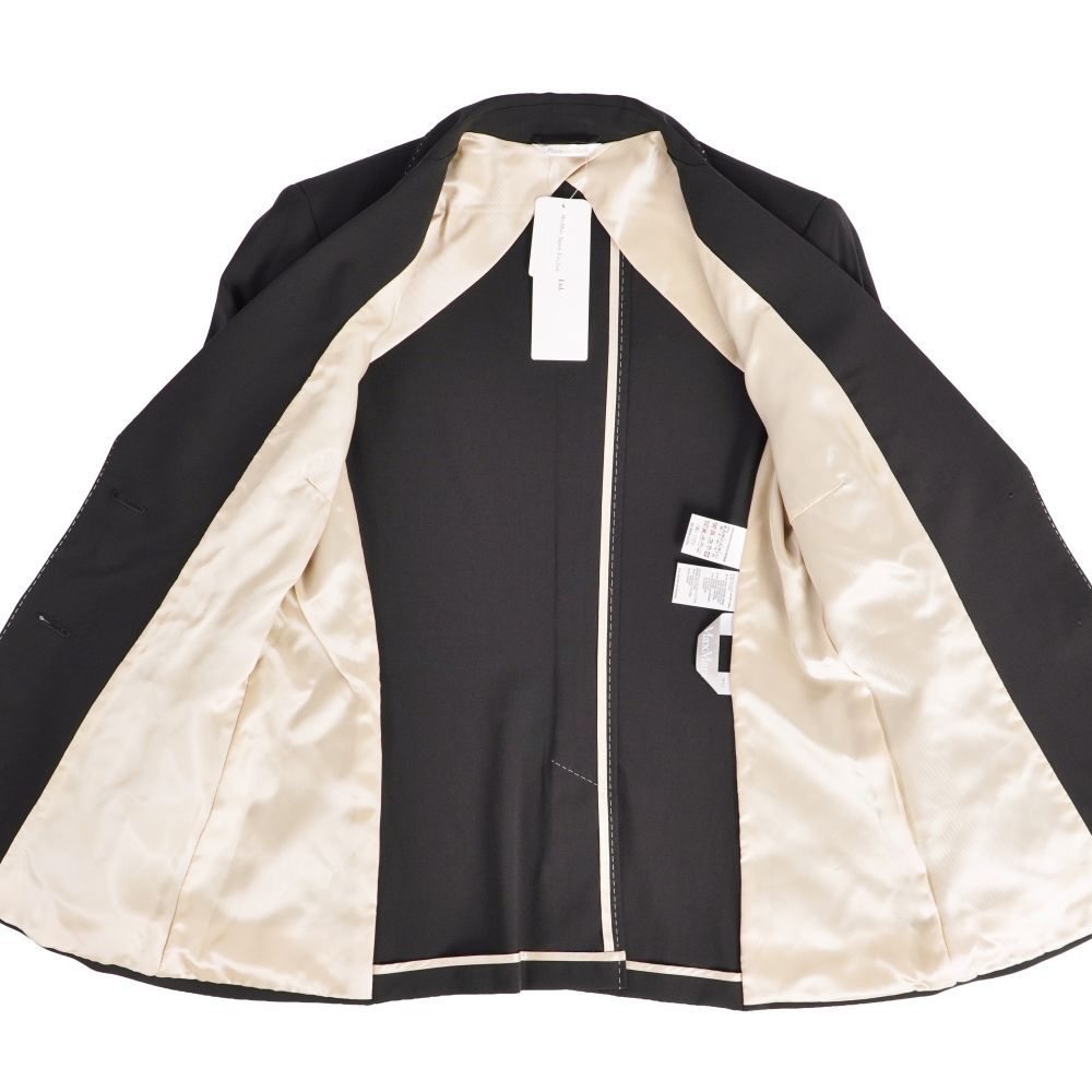 未使用 マックスマーラ Max Mara セットアップ パンツスーツ ウール ジ