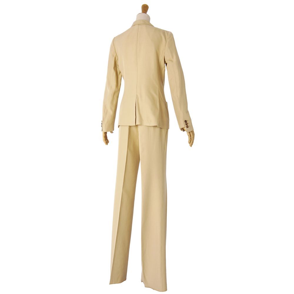 未使用 マックスマーラ Max Mara セットアップ パンツスーツ シルク ジ