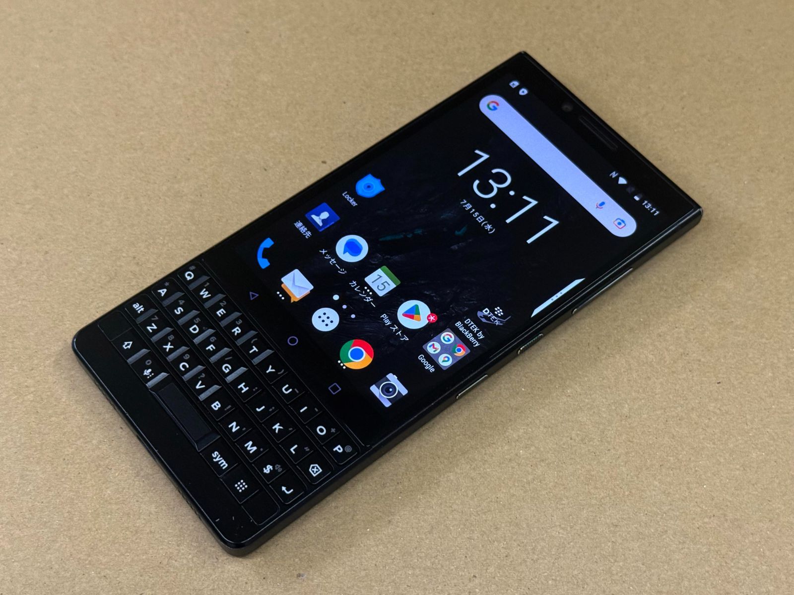 BlackBerry KEY2 128GB 中古品 ブラック - メルカリ