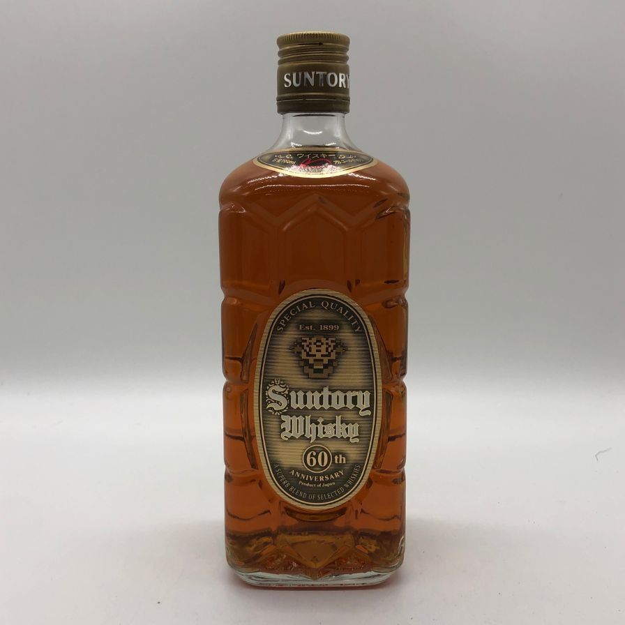 東京都限定】サントリー角瓶 60周年ボトル 700ml 43% - メルカリ