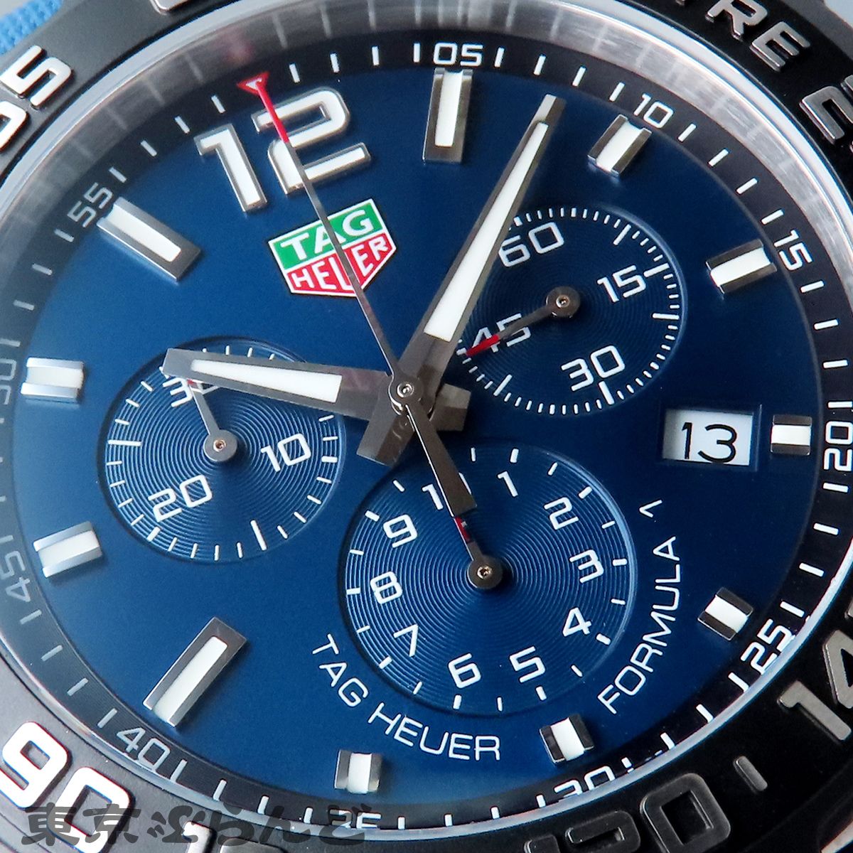 タグホイヤー TAG HEUER フォーミュラ1 CAZ101AV.FT8077 ブルー SS