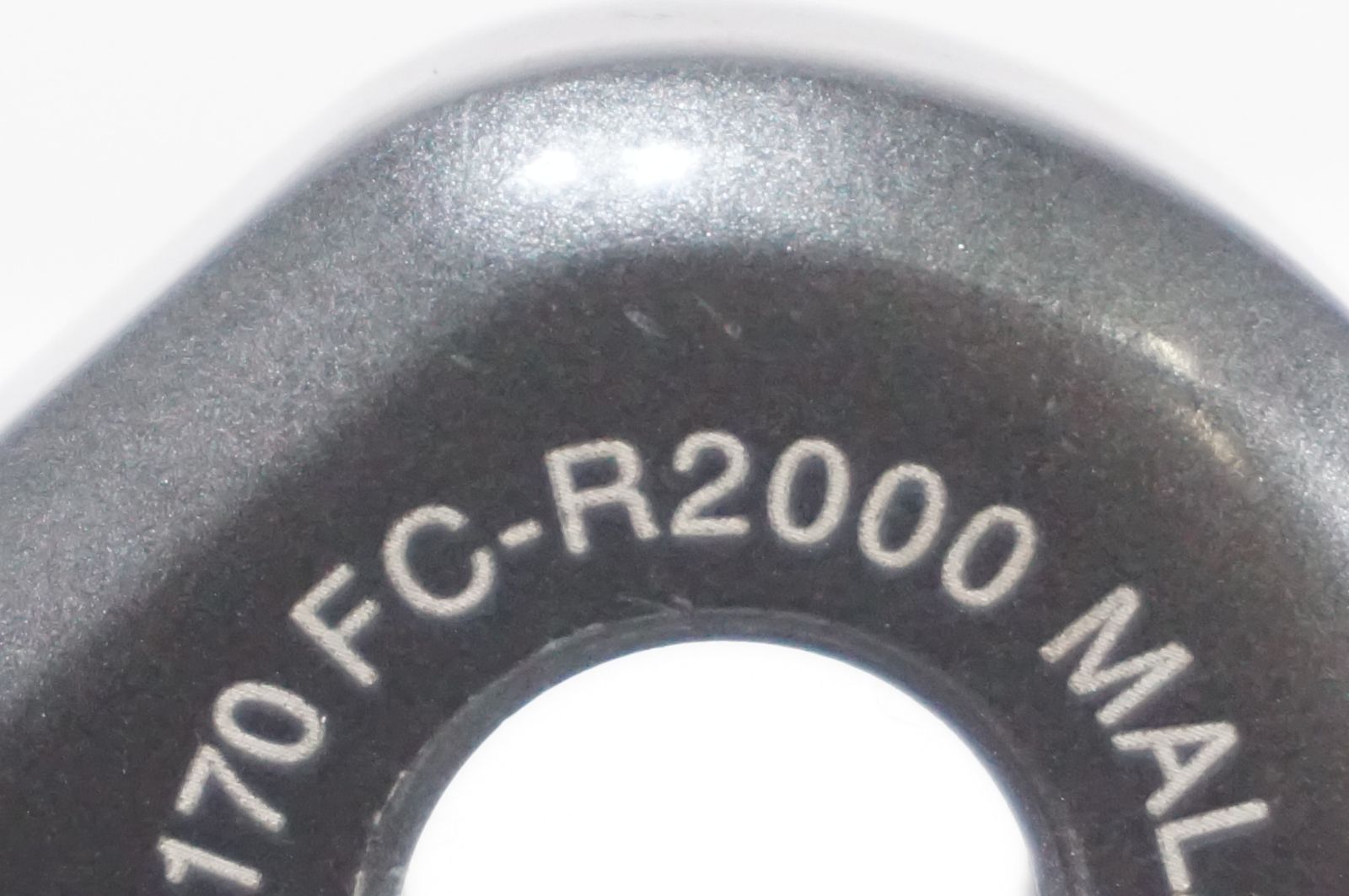 専用箱無し SHIMANO 「シマノ」 CLARIS FC-R2000 50-34T 170mm クランクセット