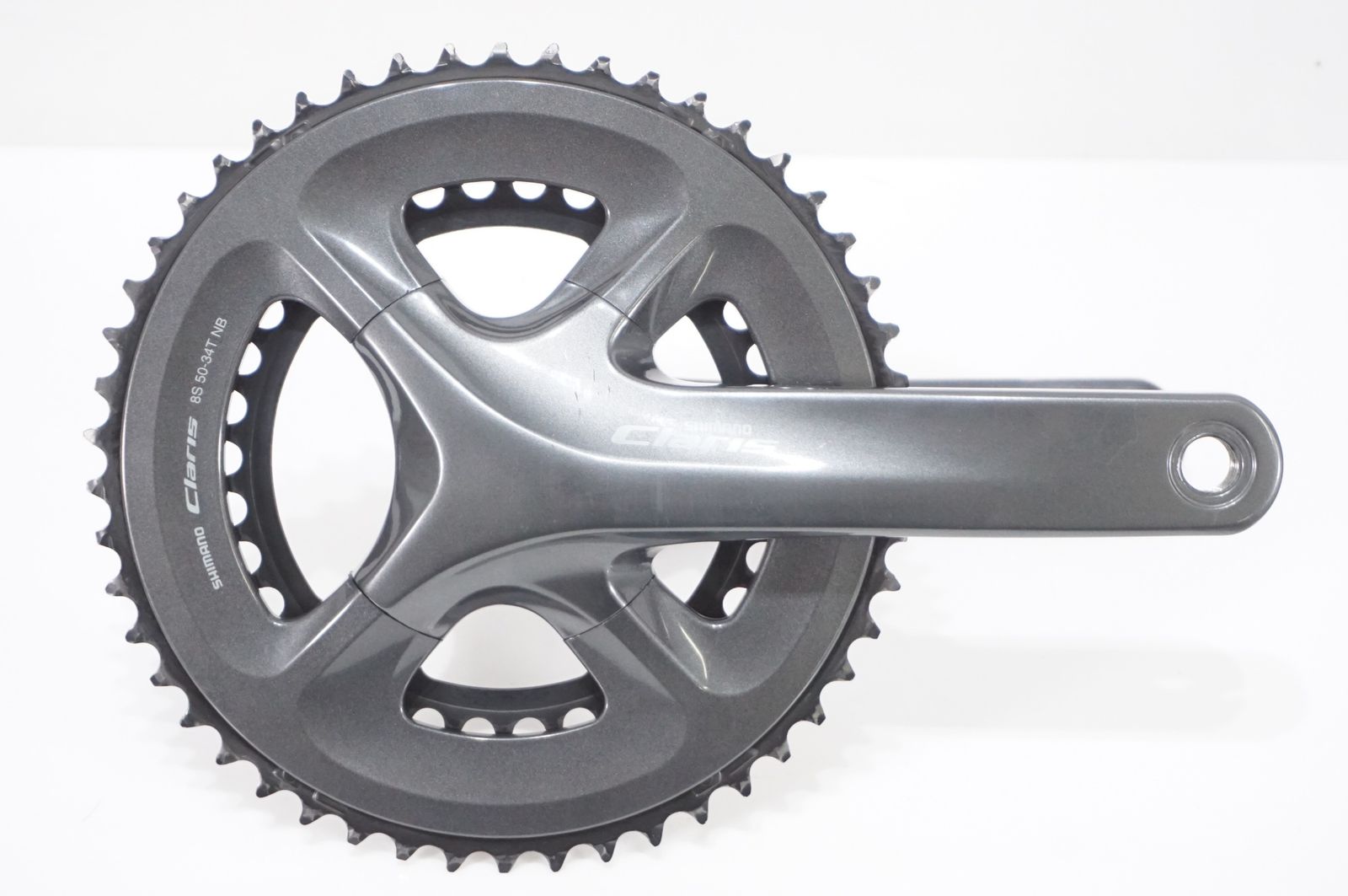 【中古】シマノ FC-R8000 クランクセット 11S 50-34 170mm SHIMANO 「シマノ」 CLARIS FC-R2000 50-34T 170mm クランクセット