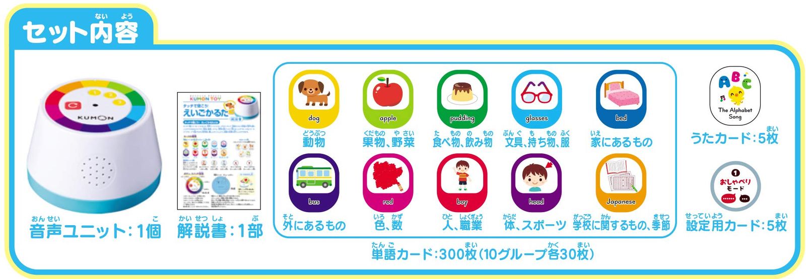 くもん出版 タッチで聞こう! えいごかるた 知育玩具 おもちゃ 3歳以上 KUMON [タッチで聞こう! えいごかるた]