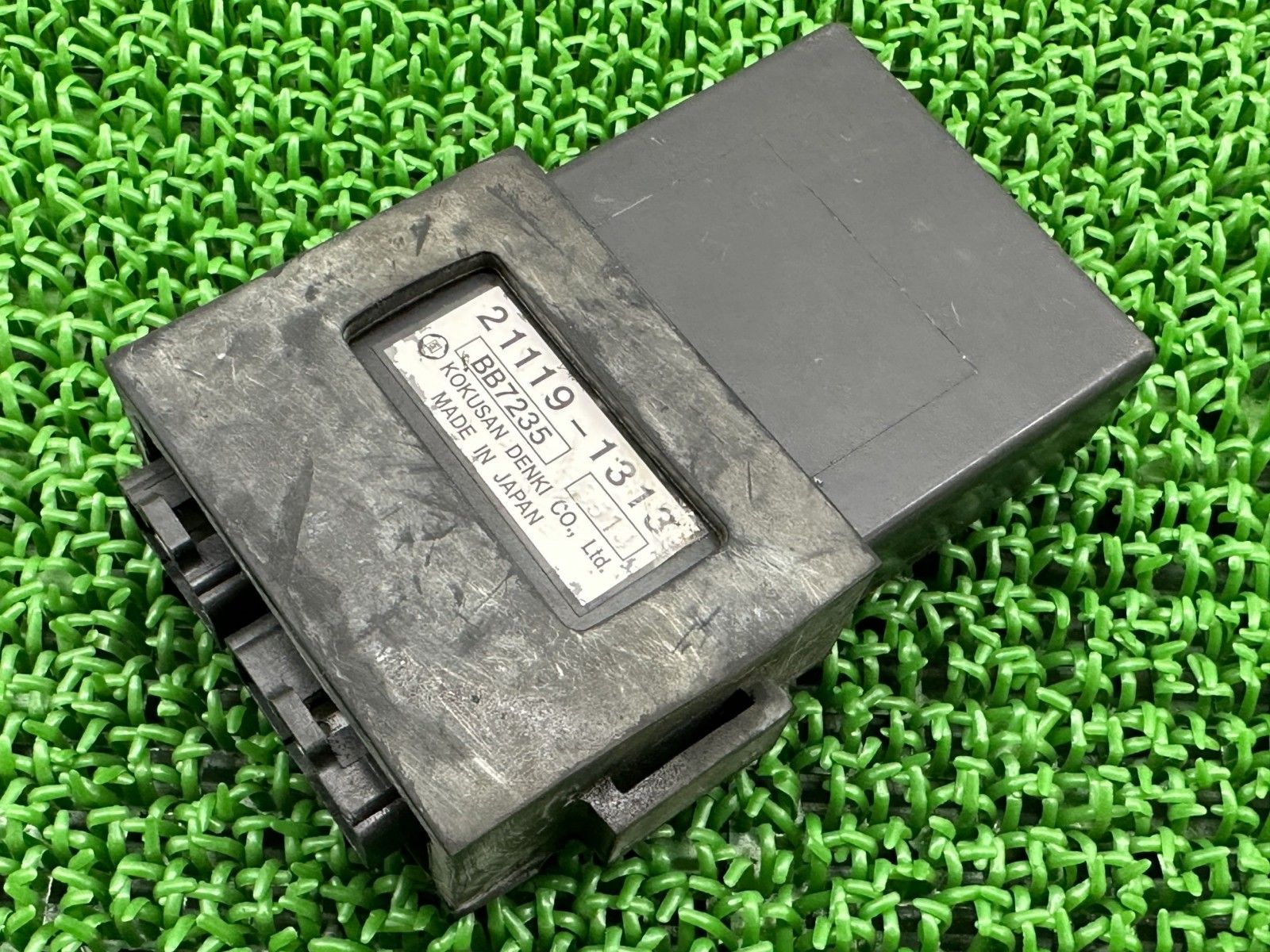 ゼファー400 イグナイター カワサキ 純正 中古 ZR400C ケース付 CDI 希少品 Fg