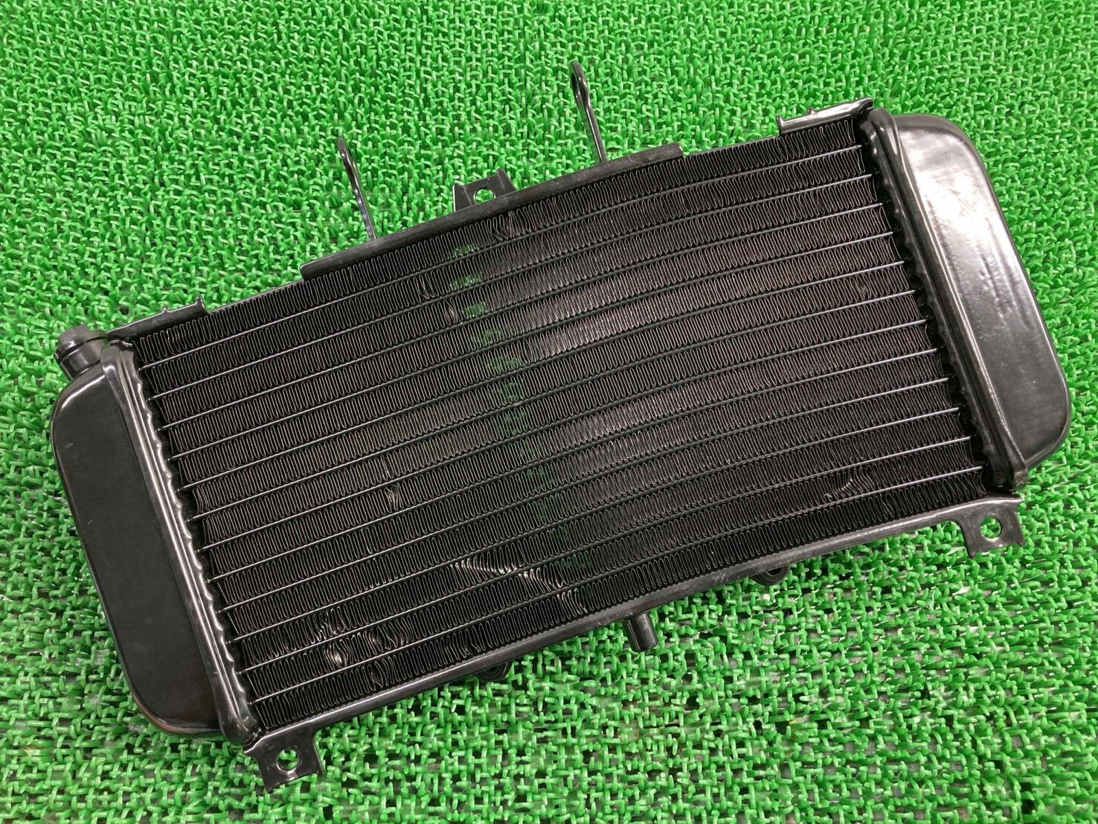 ZRX400 ラジエター 122000-7050 カワサキ 純正 中古 ZR400E 後期 ラジエーター yK