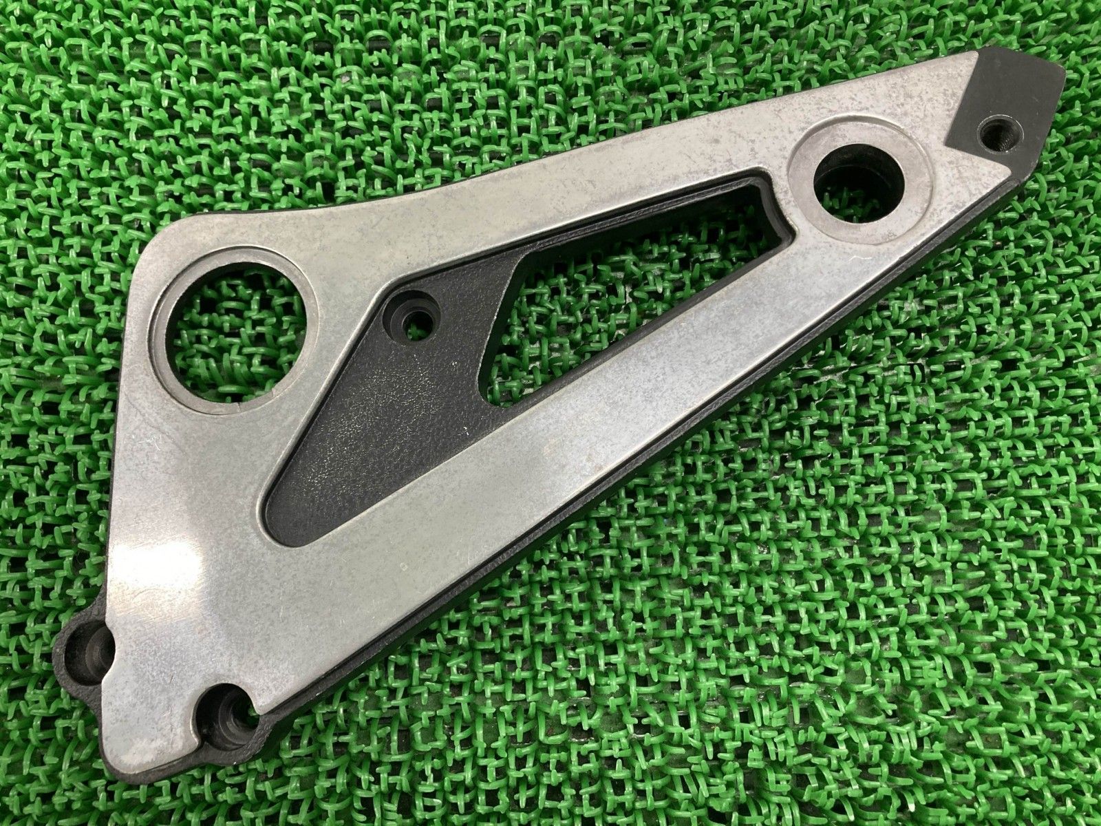 KZ550スペクター タンデムステップホルダー 左 KZ550F カワサキ 純正 中古 Kb