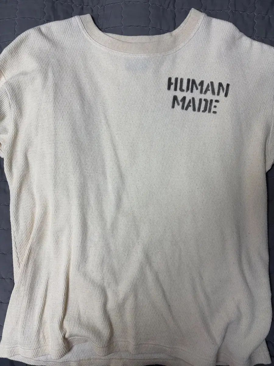 HUMAN MADE(ヒューマンメイド) サーマル ロングスリーブ