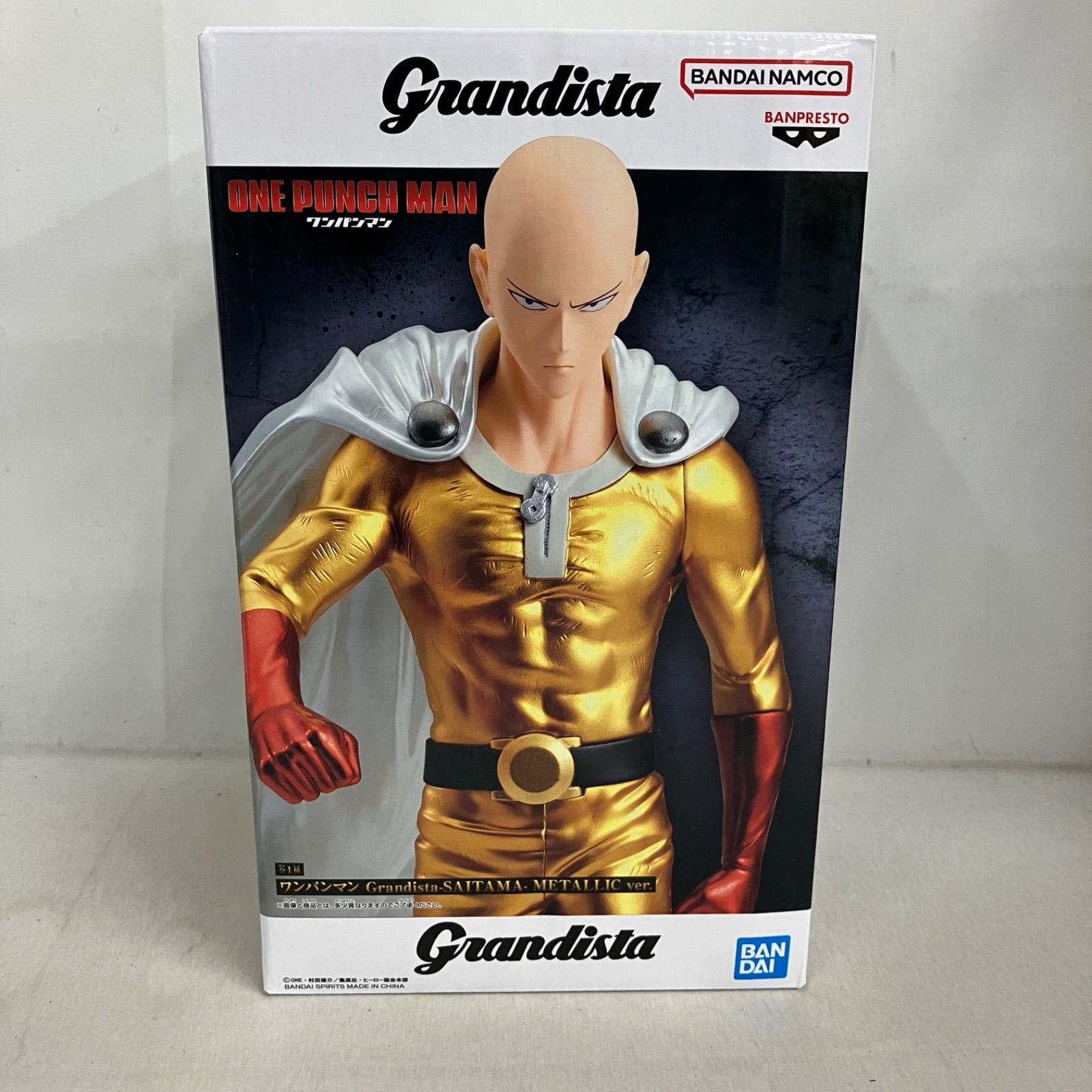 未開封 ワンパンマン Grandista サイタマ メタリック フィギュア 6個