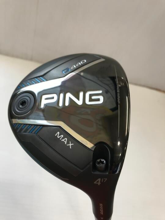 ピン　G440 MAX　17度　ALTA J CB BLUE　Sフレックス　フェアウェイウッド　中古【最短即日発送】