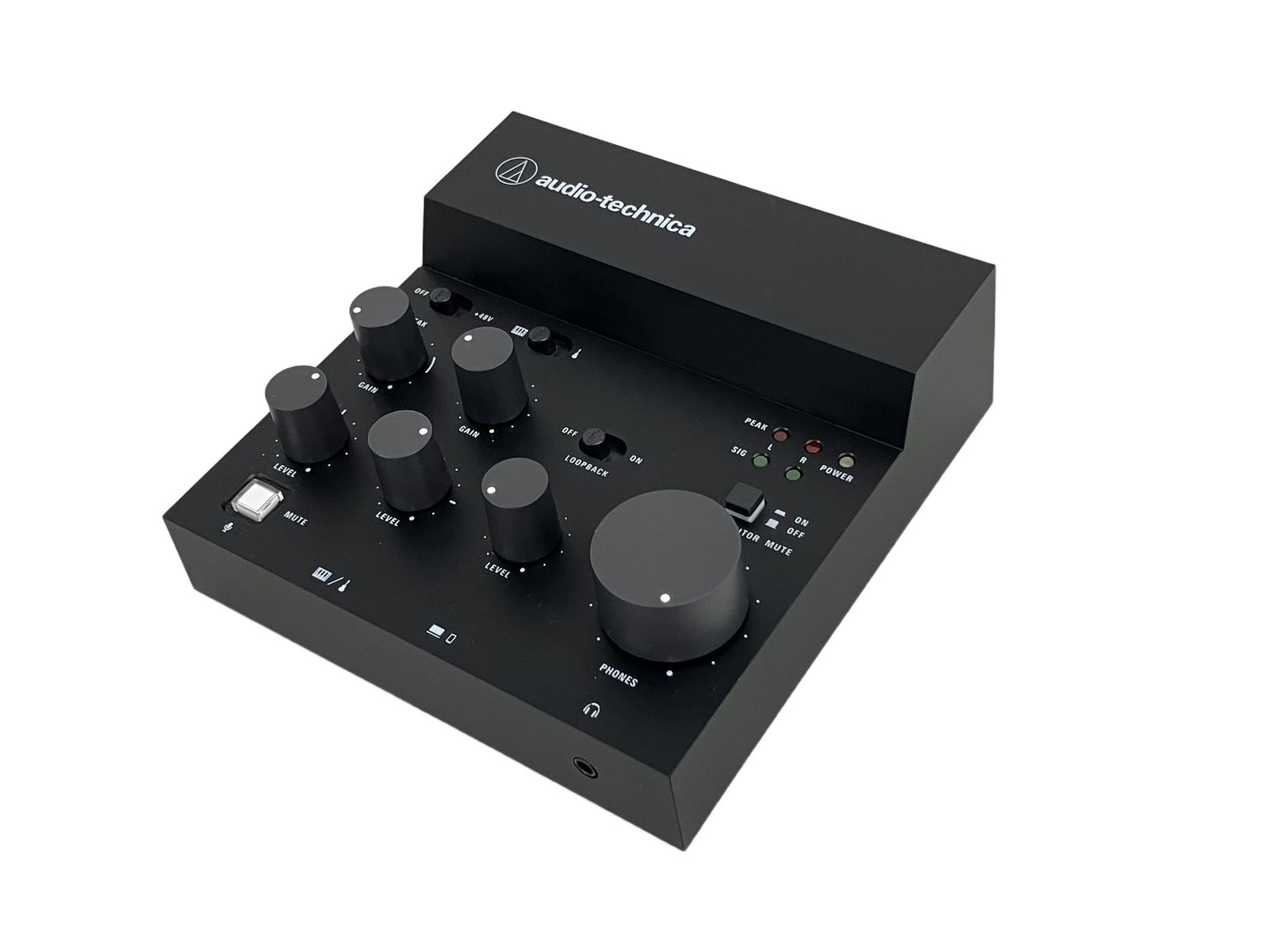 audio-technica AT-UMX3 USB オーディオミキサー インターフェース