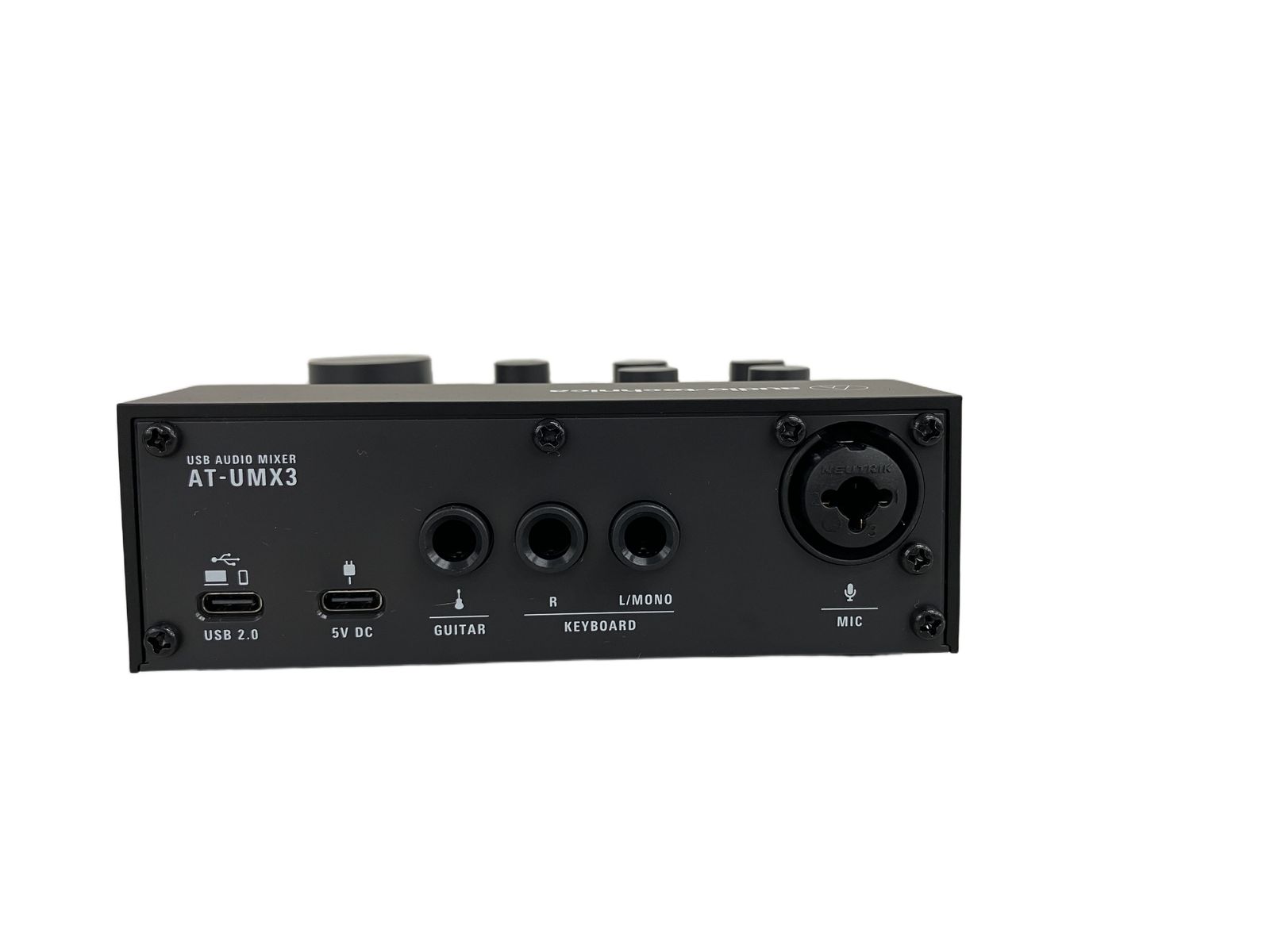 audio-technica AT-UMX3 USB オーディオミキサー インターフェース