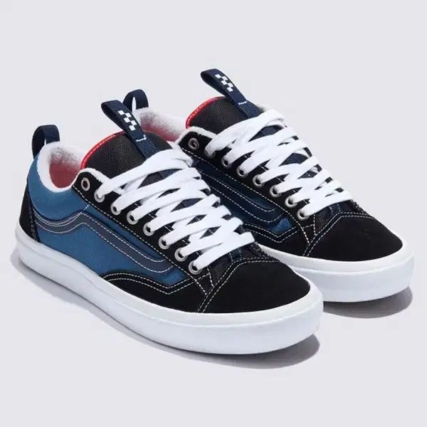 VANS スケート オールドスクール 36+ ネイビー ブラック