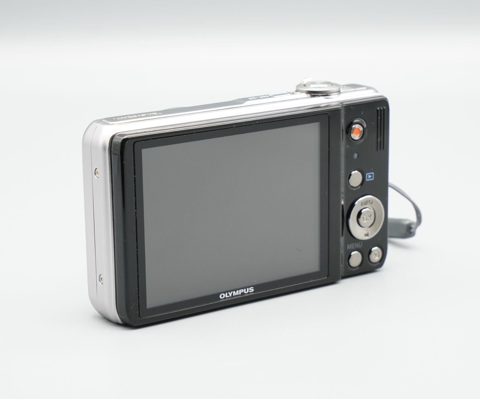 OLYMPUS VR-320 シルバー コンパクトデジタルカメラ 動作確認済み