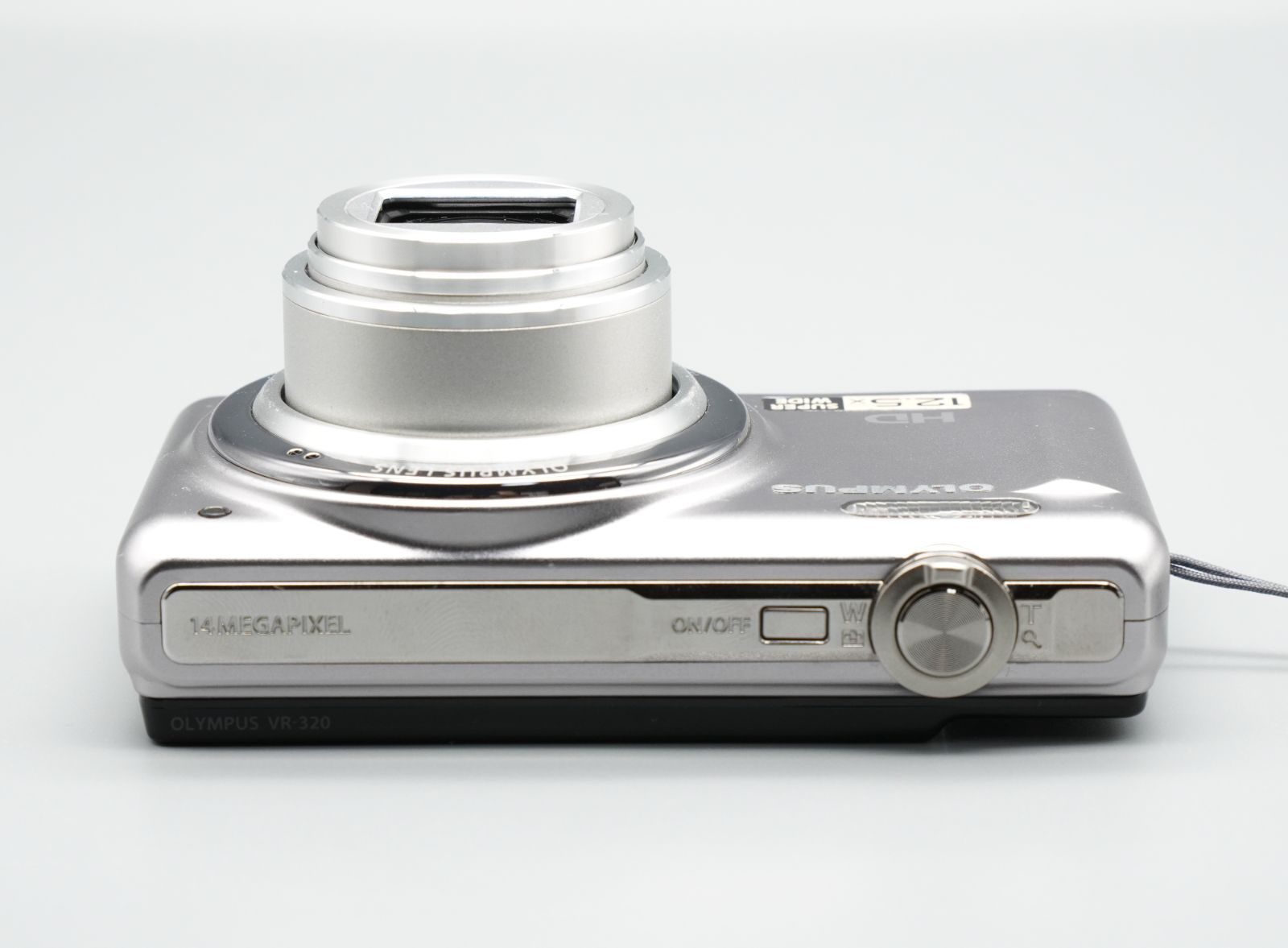 OLYMPUS VR-320 シルバー コンパクトデジタルカメラ 動作確認済み