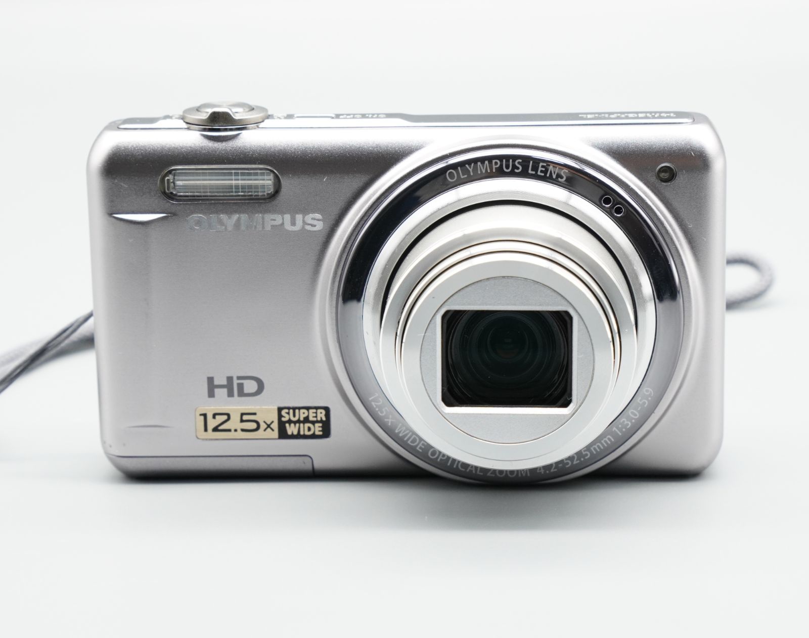 OLYMPUS VR-320 シルバー コンパクトデジタルカメラ 動作確認済み