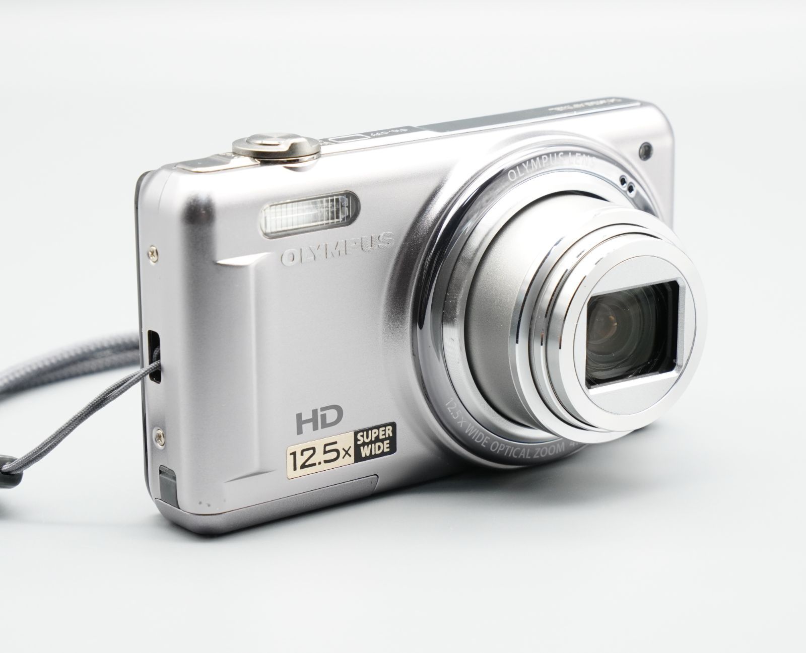 OLYMPUS VR-320 シルバー コンパクトデジタルカメラ 動作確認済み